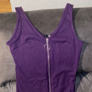 Purple dress only used 1 time